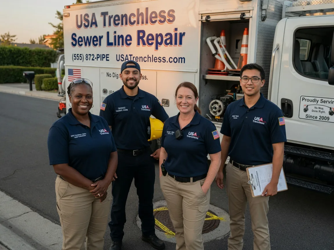 Sewer Line Repair company in Crowley, TX